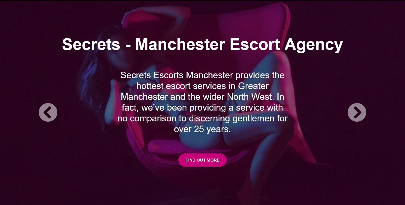 Your Dream Date with Secrets Manchester Escorts